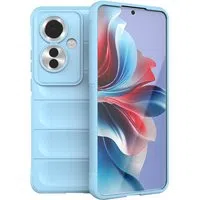 Custodia per Oppo Reno11 F, Techsuit, Magic Shield, Blu — 3