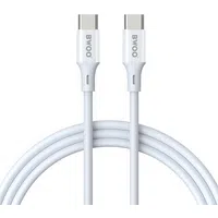 Cavo Dati e Ricarica USB-C - USB-C BWOO BO-X283CC-2M, 60W, 2m, Bianco — 3
