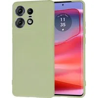 Custodia per Motorola Edge 50 Pro, Techsuit, SoftFlex, Matcha — 3