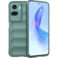 Custodia per Honor 90 Lite, Techsuit, Magic Shield, Verde — 3
