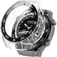 Custodia Techsuit Defense360 Pro Bezel per Huawei Watch Ultimate, Trasparente — 3