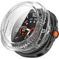 Custodia Techsuit Defense360 Pro per Samsung Galaxy Watch8 Classic, Trasparente — 3