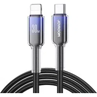 Cavo Dati e Ricarica USB-C - Lightning Joyroom S-A42, 30W, 1,2m, Nero — 3