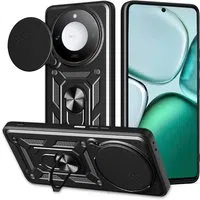 Custodia per Honor X9c Smart, Techsuit, CamShield, Nera — 3