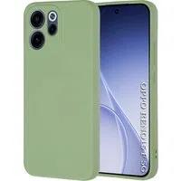 Custodia per Oppo Reno15 FS / Reno15 F, Techsuit, SoftFlex, Verde Chiaro — 3