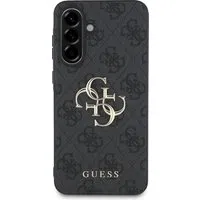 Custodia per Samsung Galaxy A56 A566, Guess, 4G Big Logo, Nera — 3