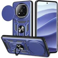 Custodia per Xiaomi Redmi Note 14 Pro+ 5G, Techsuit, CamShield, Blu — 3