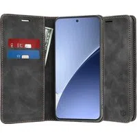 Custodia per Xiaomi 15 Pro, Techsuit, Confy, Nera — 3