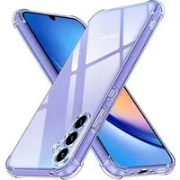 Custodia per Samsung Galaxy A34 A346, Techsuit, Shockproof Clear, Trasparente — 3