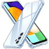 Custodia per Samsung Galaxy A04s A047 / A13 5G A136, Techsuit, Shockproof Clear, Trasparente — 3