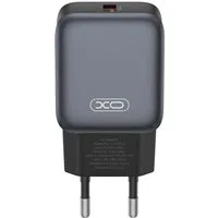 Caricabatterie Rete XO Design L152, 18W, 3A, 1 x USB-A, Nero — 3