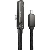 Cavo Dati e Ricarica USB-C - USB-C HOCO U150 Exquisite, 60W, 1,2m, Nero — 3