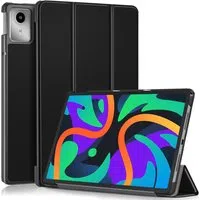 Custodia per Lenovo Tab M11, Techsuit, FoldPro, Nera — 3