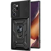Custodia per Samsung Galaxy Note 20 Ultra 5G N986 / Note 20 Ultra N985, Techsuit, CamShield, Nera — 3