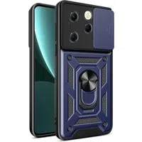 Custodia per Tecno Spark 20 Pro / Infinix Hot 40 / Hot 40 Pro, Techsuit, CamShield, Blu — 3