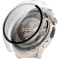 Custodia Techsuit Defense360 Pro per Huawei Watch 5 42mm, Trasparente — 3