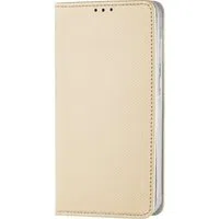 Custodia per Samsung Galaxy A17 4G / A17 5G, OEM, Smart Magnet, Oro — 3