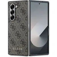 Custodia per Samsung Galaxy Z Fold6 F956, Guess, 4G, Marrone — 3