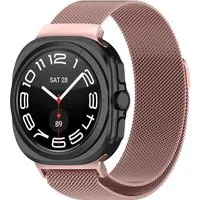 Cinturino Techsuit W009 per Samsung Galaxy Watch Ultra Series, Rosa — 3