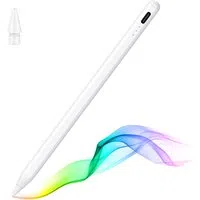 Touch Pen Techsuit JA04 per Apple iPad, Versione Attiva, Bianco — 3