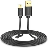 Cavo Dati e Ricarica USB-A - miniUSB UGREEN US132, 2m, Nero — 3