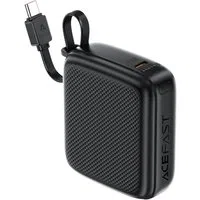 Batteria Esterna Acefast M15, 10000mAh, 20W, PD, 2 x USB-C, Nera — 3