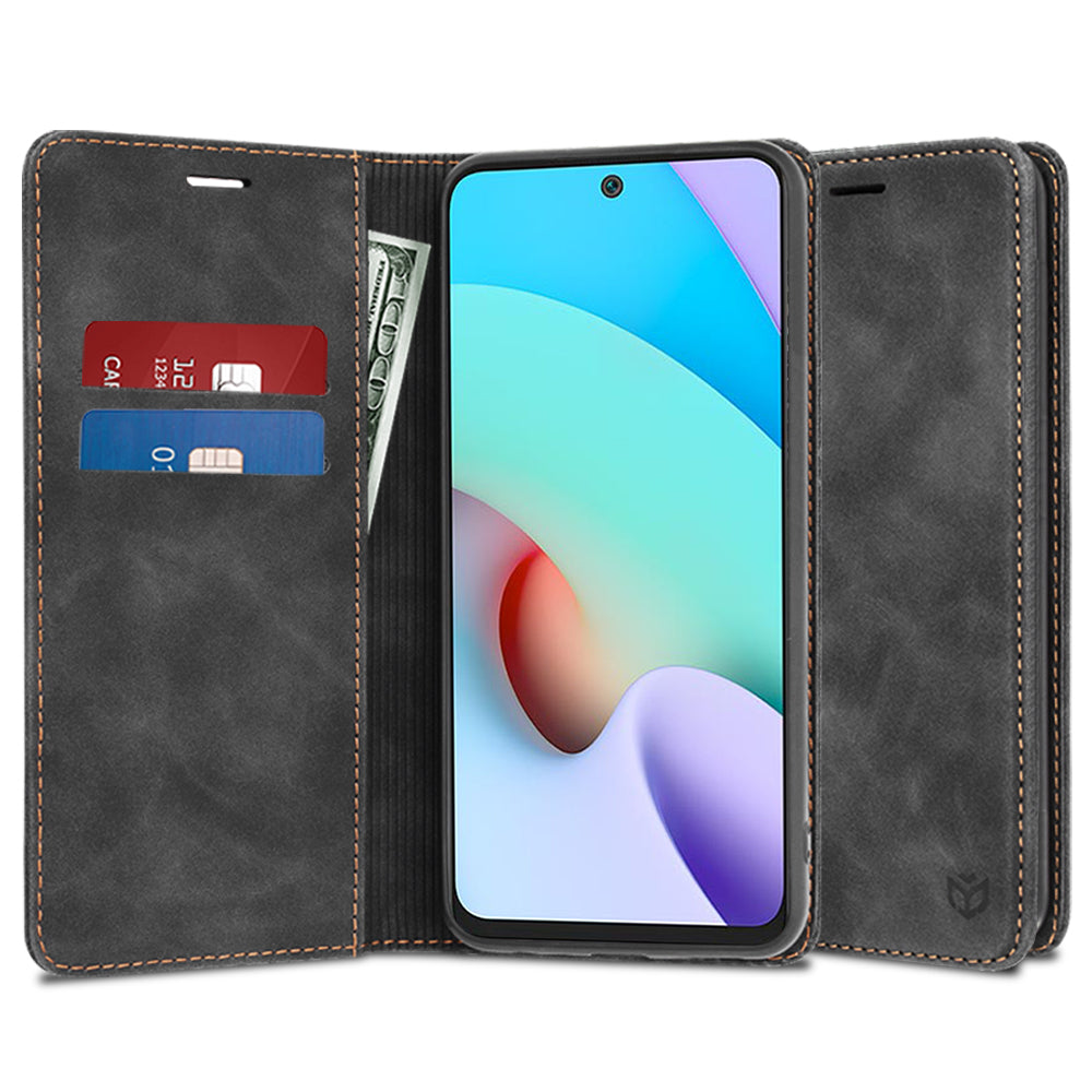 Custodia per Xiaomi Redmi 10 2022 / 10 (2021), Techsuit, Confy, Nera