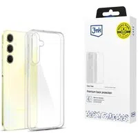 Custodia per Samsung Galaxy A55 5G A556, 3MK, Clear, Trasparente — 3