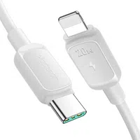 Cavo Dati e Ricarica USB-C - Lightning Joyroom S-A14, 30W, 1.2m, Bianco — 3