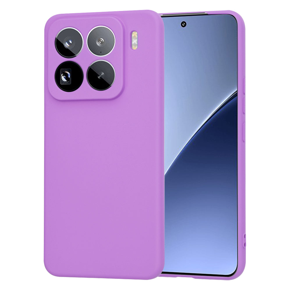 Techsuit Custodia per Xiaomi 15 Pro, Techsuit, SoftFlex, Viola