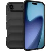 Custodia per Apple iPhone 17 Air, Techsuit, Magic Shield, Nera — 3