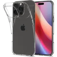 Custodia per Apple iPhone 16 Pro, Spigen, Liquid Crystal, Trasparente ACS08112 — 3