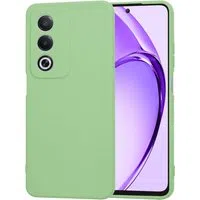 Custodia per Oppo A80, Techsuit, SoftFlex, Verde Chiaro — 3