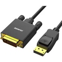 Cavo Video Benfei, DisplayPort - DVI, 1080P, 0,9m, Nero — 3