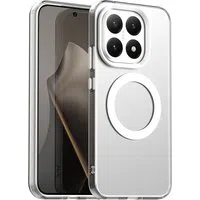Custodia MagSafe per Xiaomi 15T, Techsuit, CandyCase, Bianca — 3