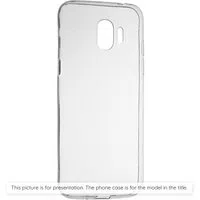 Custodia per Motorola Edge 70, Techsuit, Clear, Trasparente — 3