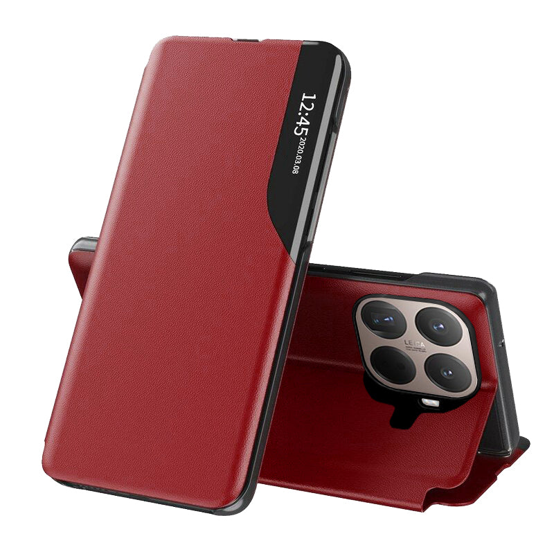 Techsuit Custodia per Xiaomi 15T Pro, Techsuit, eFold, Rossa