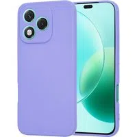 Custodia per Honor 400 Lite, Techsuit, SoftFlex, Viola Chiaro — 3