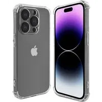 Custodia per Apple iPhone 15 Pro, Techsuit, Shockproof Clear, Trasparente — 3