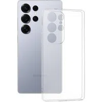 Custodia per Samsung Galaxy S25 Ultra S938, Techsuit, Chiara, Trasparente — 3