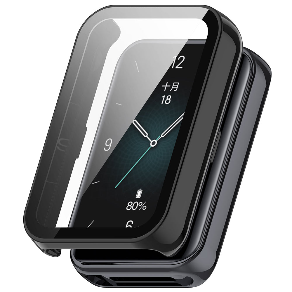 Custodia Techsuit Defense360 Pro per Honor Band 10 / Band 9, Nera