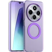 Custodia MagSafe per Xiaomi Poco C75 / Redmi 14C, Techsuit, CandyCase, Viola — 3