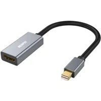 Adattatore Video Benfei, MiniDisplayPort - HDMI, Grigio — 3