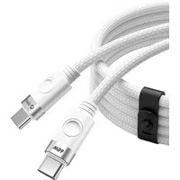 Cavo Dati e Ricarica USB-C - USB-C Orico CDX, 60W, 1m, Bianco — 3