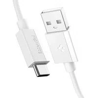 Cavo Dati e Ricarica USB-A - USB-C Spigen Essential, 60W, 1m, Bianco ACA08715 — 3