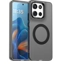 Custodia MagSafe per Motorola Moto G86, Techsuit, CandyCase, Nera — 3