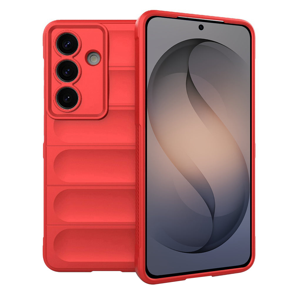 Techsuit Custodia per Samsung Galaxy S26 S942, Techsuit, Magic Shield, Rossa