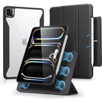 Custodia per Apple iPad Pro 13 (2024), ESR, Rebound Hybrid, Nera — 3