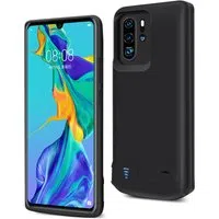 Batteria Esterna Tipo Custodia Techsuit Power Pro Battery per Huawei P30 Pro New Edition / P30 Pro, 5000mAh, Nera — 3
