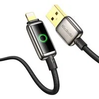 Cavo Dati e Ricarica USB-A - Lightning McDodo CA-6590 Auto Power Off, 18W, 1.2m, Nero — 3